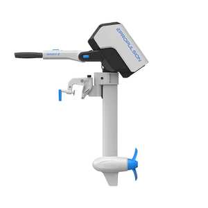 NOUVEAU MOTEUR HORS-BORD ÉLECTRIQUE 3HP E-PROPULSIONS - SPIRITS 1.0 PLUS À ARBRE COURT POUR BATEAU, BATTERIE 1276WH/1KW - Product Image 1