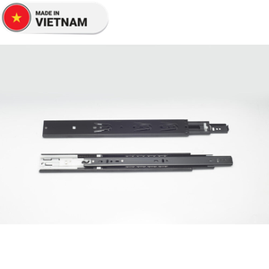 Aodeli AI moderno hogar cocina cajón gabinete VN Zinc plateado diapositivas de extensión completa con bola de acero suave enorme cargable - Product Image 1