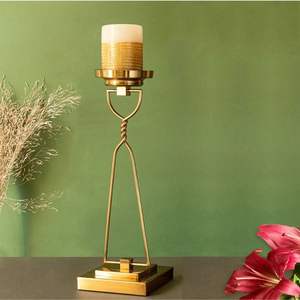 Metal <b>Candle</b> Holder Stand & <b>Candle</b> Stick Holder <b>Sets</b> for a Warm Ambiance - Product Image 2