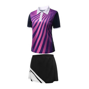 Uniforme de Tenis y Pádel Profesional, Personalizado, Ecológico, de Secado Rápido, Transpirable, Sin Costuras, que Absorbe la Humedad, Nuevo Diseño, Alta Calidad - Product Image 6