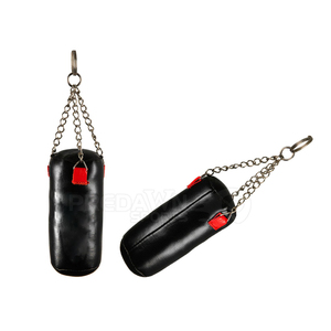 Sac de boxe promotionnel porte-clés en cuir en métal porte-clés de boxe à bas prix - Product Image 3