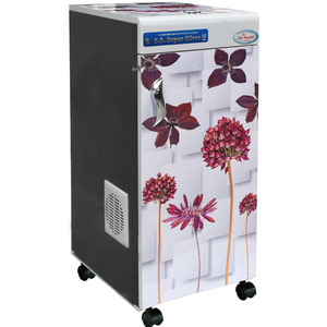 Diva SR 1HP Molino de harina modular completamente automático WalkyTalky Design 750W Motor Cuerpo de madera contrachapada para uso doméstico diario - Product Image 1