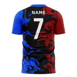 Nuevo diseño mejor precio Unisex alta calidad personalizable Jersey fútbol desgaste uniforme secado rápido ligero transpirable OEM - Product Image 2