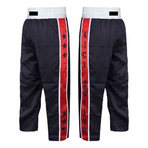 Training Kick Boxing Pants Muay Thai MMA Boxing <b>Trousers</b> Lightweight Breathable Elastic Waist Sportswear - Product Image 1