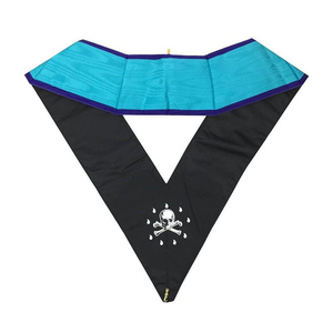 Nhà Máy Trực Tiếp Cung Cấp <span class=keywords><strong>Memphis</strong></span> Misraim Phong Cách Dân Tộc Cán Bộ Cổ Áo Tay Thêu Lụa Dịch Vụ OEM - Product Image 2