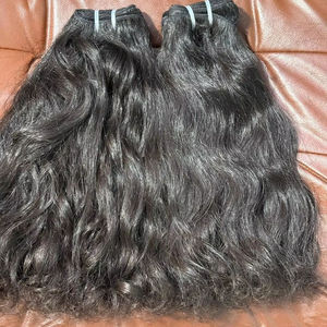 ผมมนุษย์บริสุทธิ์100% ผมธรรมชาติแท้จากเรมี่ใช้เป็นมัดเป็นลอนผมชาวอินเดียสองชั้นความละเอียดสูง - Product Image 5