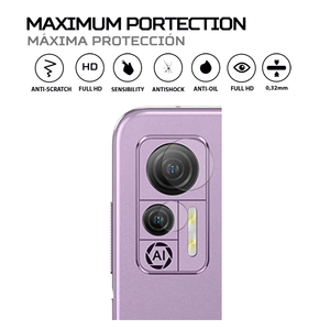 Protector de Pantalla Antishock para Lentes de Móvil Ulefone Note 14 - Product Image 2