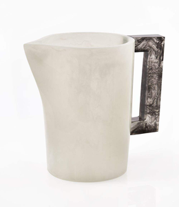 Designer Resin Water Pitcher with Handle Eco-Friendly BPA Free for Beverage Serving <b>Modern</b> Dining Tables Wholesale Price - Product Image 4