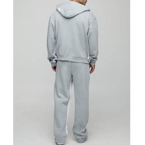 Survêtement en gros à la mode Logo imprimé personnalisé pour hommes Streetwear survêtements très exigeants pour l'hiver ensembles personnalisés respirants - Product Image 2