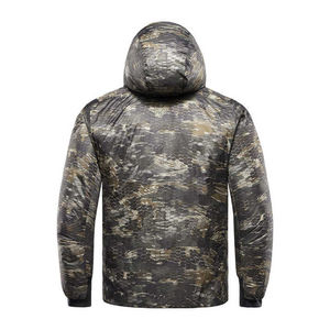 Chaqueta de Caza Profesional Impermeable con Camuflaje, Chaqueta Táctica Softshell Cortavientos, Parka de Invierno con Capucha para Exteriores - Product Image 2