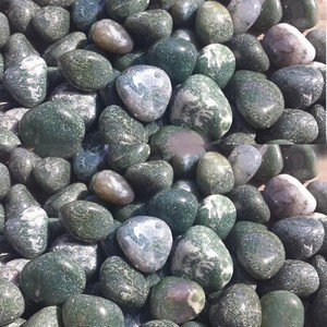 หินโมรามอสสีเขียวธรรมชาติสลักเป็นพลอยสำหรับตกแต่งบ้านตู้ปลาการทำสมาธิฮวงจุ้ยเรกิขนาดใหญ่ - Product Image 4