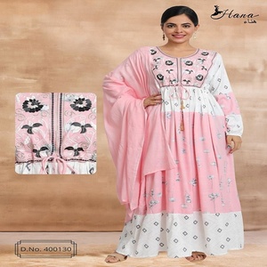 Robe Longue Musulmane Jilbabs Abaya Broderie Islamique Hiver Femme Caftan - Product Image 1