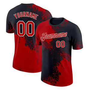 Camisetas de fútbol de poliéster de ajuste cómodo para adultos, uso de entrenamiento, camiseta de fútbol, camisetas de corte automatizado, ropa de fútbol - Product Image 1