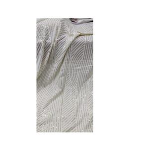 Tissu Georgette Viscose haut de gamme Tissu Georgette doux de qualité supérieure Idéal pour les robes Sarees de créateurs et les projets de mode - Product Image 1