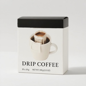 <span class=keywords><strong>Scatola</strong></span> di cartone stampata a colori personalizzati <span class=keywords><strong>per</strong></span> <span class=keywords><strong>bustine</strong></span> di caffè a goccia <span class=keywords><strong>scatola</strong></span> di spedizione Premium con foglio di stampaggio <span class=keywords><strong>per</strong></span> regali e vendita al dettaglio - Product Image 6