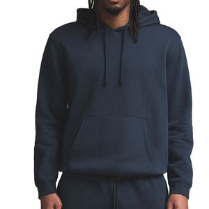 เสื้อฮู้ดดี้ผู้ชายขายดีประจำปี 2025 คุณภาพสูง ผ้าฝ้าย 100% ระบายอากาศได้ดี ปักลาย 3 มิติ มีกระเป๋า สไตล์สตรีทแวร์ ขั้นต่ำในการสั่งซื้อน้อย ขายส่ง - Product Image 1