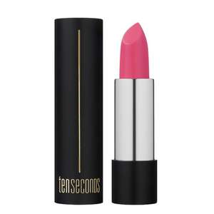 Ten Seconds Moodwear 03 Dream Pink Lipstick Waterproof 2-in-1 <b>Lip</b> <b>Gloss</b> for Ladies Moisturizing Beauty Makeup with Private Logo - Product Image 1