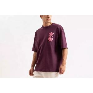 Vente en gros T-shirt imprimé surdimensionné de haute qualité avec logo personnalisé T-shirt imprimé bouffant avec logo 3d en mousse personnalisé pour hommes - Product Image 5