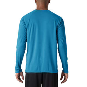 Camisas de pesca personalizadas Real Tree Camo ropa de pesca para hombres UPF 50 Anti-UV ligero caza camuflaje sol camisas rendimiento - Product Image 6