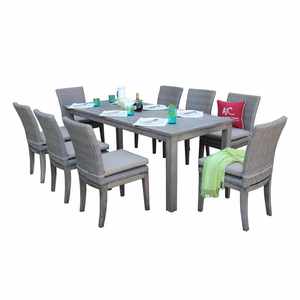 Ensemble de salle à manger moderne pour la maison et l'hôtel intérieur et extérieur écologique et durable pour les meubles de cuisine et les chaises RADS-116 - Product Image 1