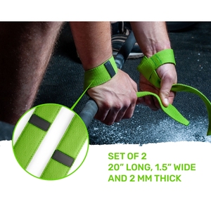 Sport Haltérophilie Coloré Réglable Gym Dragonne Protecteur Logo Personnalisé Épais Professionnel Protection Léger - Product Image 6