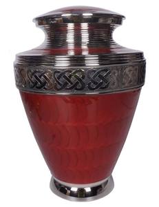 URNA DE CREMACIÓN DE FUEGO NEGRO DORADO PARA CENIZAS HUMANAS - Product Image 4