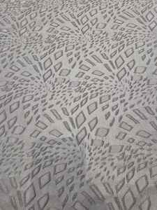 ABAYA Women's Ultra Soft & Sheen Satin Fabric 100% Polyester BLACK JACQUARD Special <b>Yarn</b> Breathable Garments (PK 1056) for Girls - Product Image 3