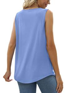 Décent Durable 2025 haute qualité réglable grande taille coton/fibre de bambou sans manches bretelles sans couture Camisole confort femme - Product Image 2
