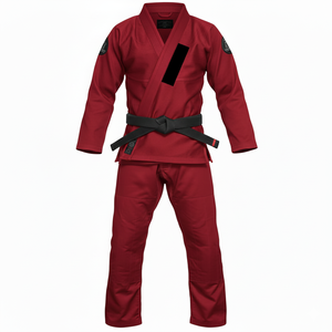 ชุดยูโด BJJ แบบสั่งทำพิเศษ ขายดี พร้อมลายพิมพ์แบบซับลิเมชั่น ผ้าเพิร์ลวีฟ ยืดตัวน้อย - Product Image 4