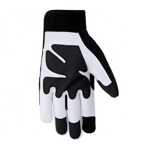 Guantes de Trabajo de Piel de Cabra Baratos, Guantes de Seguridad para Conducir, Construcción, Minería Industrial, para Hombre - Product Image 3
