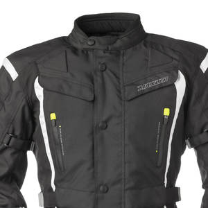 Veste de moto textile pour homme, coupe-vent, imperméable, protection certifiée CE, fournisseur OEM, usine - Product Image 3