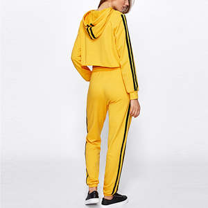 2024 femmes sweat à capuche et pantalon costume haute qualité coton tissu automne hiver survêtement 3D en relief impression meilleur prix dernier Style - Product Image 4