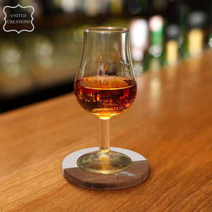 ชุดถาดรองแก้วทำจากไม้หินอ่อนแผ่นรองแก้วเซรามิกสำหรับตกแต่งห้องครัวอุปกรณ์เสริมสำหรับเบียร์ - Product Image 3