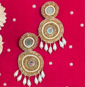 Best Seller In India Custom Multi-Beaded <b>Earrings</b> Women Festive Party Jewelry At Best Price Beaded <b>Earrings</b> - Product Image 5