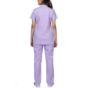 Hôpital Médecins Infirmières Accessoires Clinique Dentaire Salon De Beauté Spa Vêtements De Travail Tissu Nouvelle Mode Uniformes Médicaux Femmes Scrubs Ensembles - Product Image 2