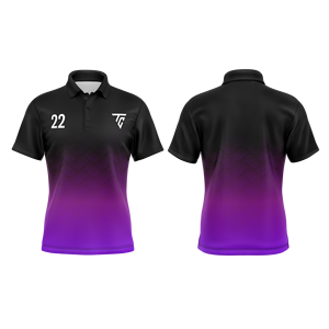 Camisas Polo de Golf para Hombre al por Mayor, Personalizadas, de Alta Calidad, 100% Poliéster, Talla Grande, Cuello Blade, Casuales, Lisas, con Serigrafía - Product Image 6