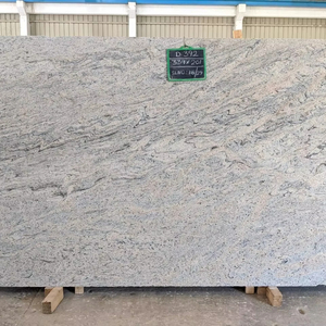 Losa de granito blanco de Cachemira de diseño moderno, duradera y pulida, nueva versión con precio competitivo, forma de piedra de copo de nieve - Product Image 1
