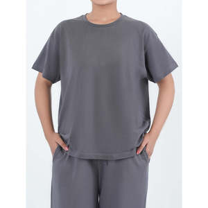ชุดเซ็ตลำลองสำหรับผู้หญิง ORELLA ไซส์ XS/XL ชุดสองชิ้นแฟชั่นฤดูร้อนและฤดูใบไม้ร่วง เสื้อครอปสั้น - Product Image 2