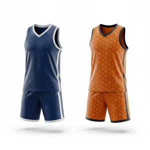 Uniforme de Baloncesto Sublimado 2026 |   Tela Resistente y Anti-Decoloración |   Fabricación Personalizada al por Mayor - Product Image 4