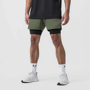 Pantalones Cortos Deportivos para Hombre, Diseño Personalizado, Fabricante OEM ODM, Proveedor Mayorista, Pantalones Cortos Atléticos al por Mayor, Logotipo de Marca Privada - Product Image 3