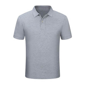 Polo pour homme, coupe slim, streetwear, coton respirant, manches courtes, décontracté, été, exportation d'usine, étiquette privée, commandes en gros - Product Image 1