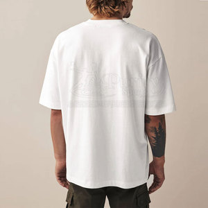<b>100</b>% Cotton <b>Polyester</b> T-<b>Shirt</b> Breathable Short Sleeve T-<b>Shirt</b> Top Quality Summer Clothes Oversized T-<b>Shirt</b> - Product Image 3