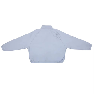 Contrast Color Factory Two Piece Windbreaker Set With 100% Cotton Men's Windbreaker Tracksuit Sets For Sale - Product Image 4