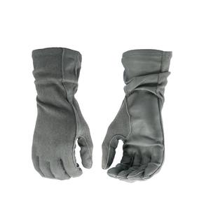 Pilot Flyer Guantes de seguridad contra incendios resistentes a los destellos anticortes Cuero duradero y aramida con textura suave para resistencia al calor - Product Image 6