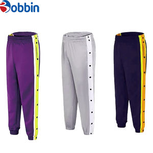 Pantalones de Verano Personalizados de Moda para Hombre, Pantalones Deportivos Casuales de Baloncesto con Botones a Presión - Product Image 4