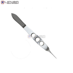 Pinzas de Sutura McPherson de 10 cm, Rectas, Mandíbulas Lisas de 5 mm, Plataforma de Atadura Integrada, Instrumentos Médicos Quirúrgicos, Microcirugía - Product Image 4