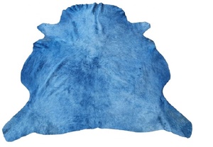 Natural Hair On Dyed Cowhide Leather Large Full Cow Skin Hide For Footwear Bag Making Upholstery & Craftwork - Product Image 4