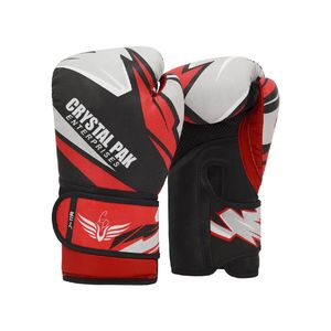 Guantes de boxeo de cuero ganadores nuevos ajustables con logotipo personalizado Guantes de boxeo de entrenamiento profesional - Product Image 3
