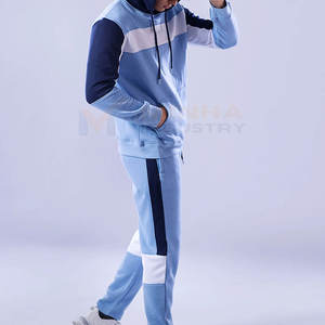 Chándal Personalizable para Hombre de Talla Grande, 100% Algodón, el Más Vendido, Ropa de Invierno, Hecho en Pakistán - Product Image 3