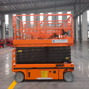 Mobile Scissor <span class=keywords><strong>Lift</strong></span> 4m 6m 8m 10m 12m 14m 16m Aerial Work Platform Manlifts Berkualitas Tinggi Harga Pabrik Scissor <span class=keywords><strong>Lift</strong></span> - Product Image 3